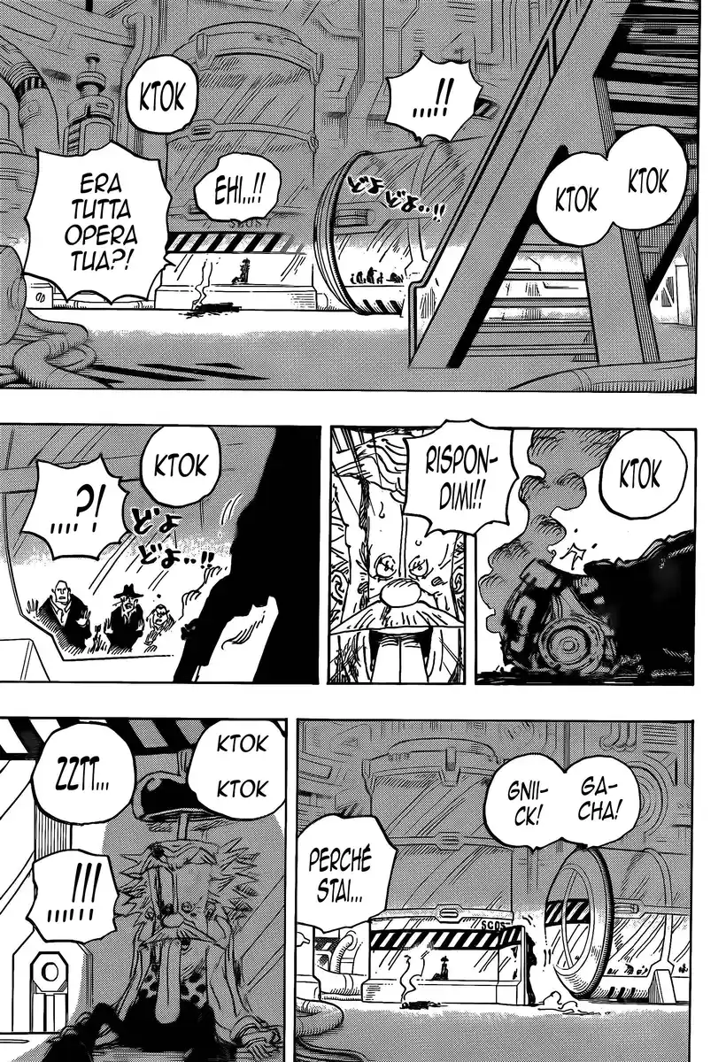 One Piece Capitolo 1078 page 14