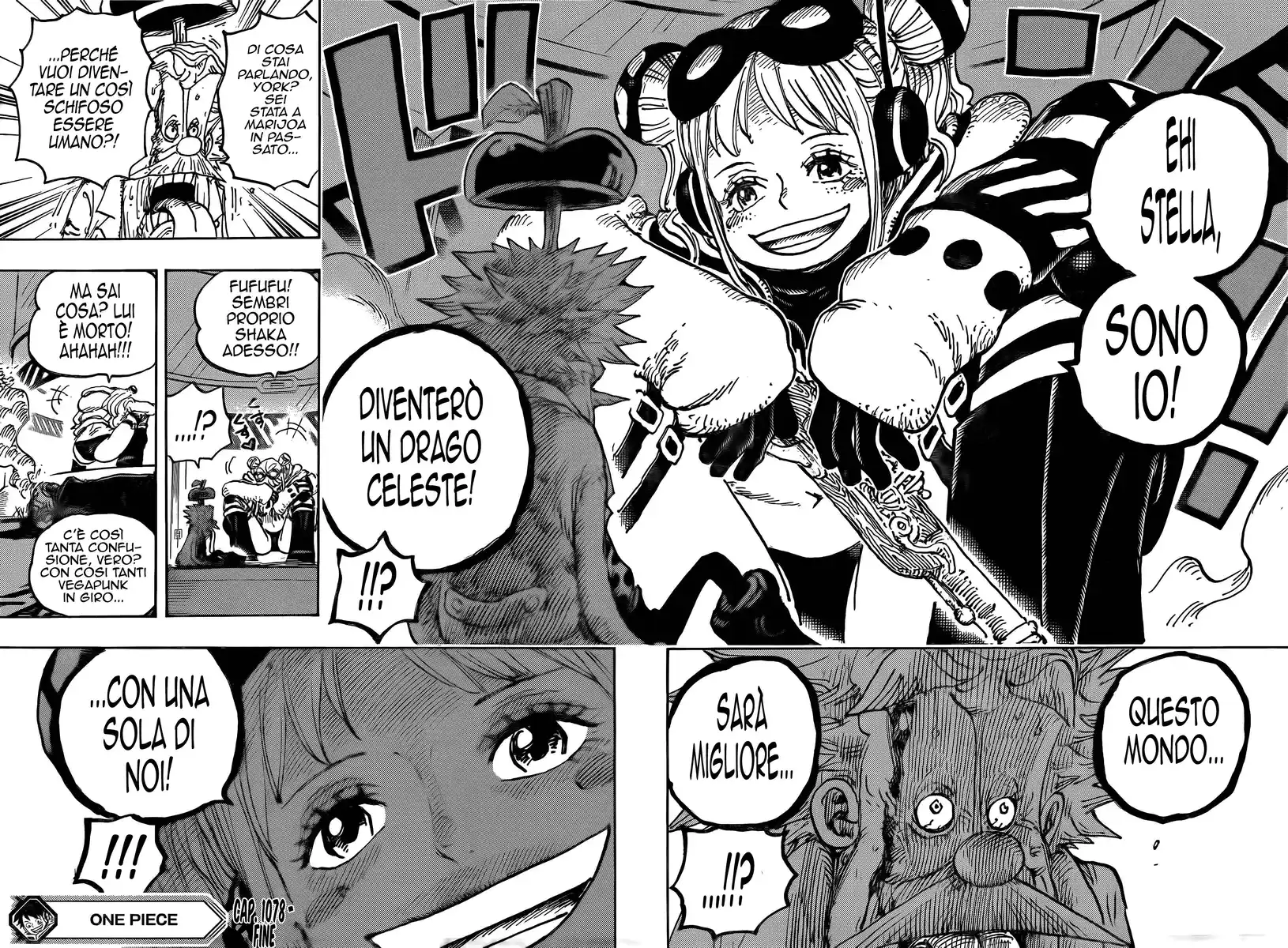 One Piece Capitolo 1078 page 15