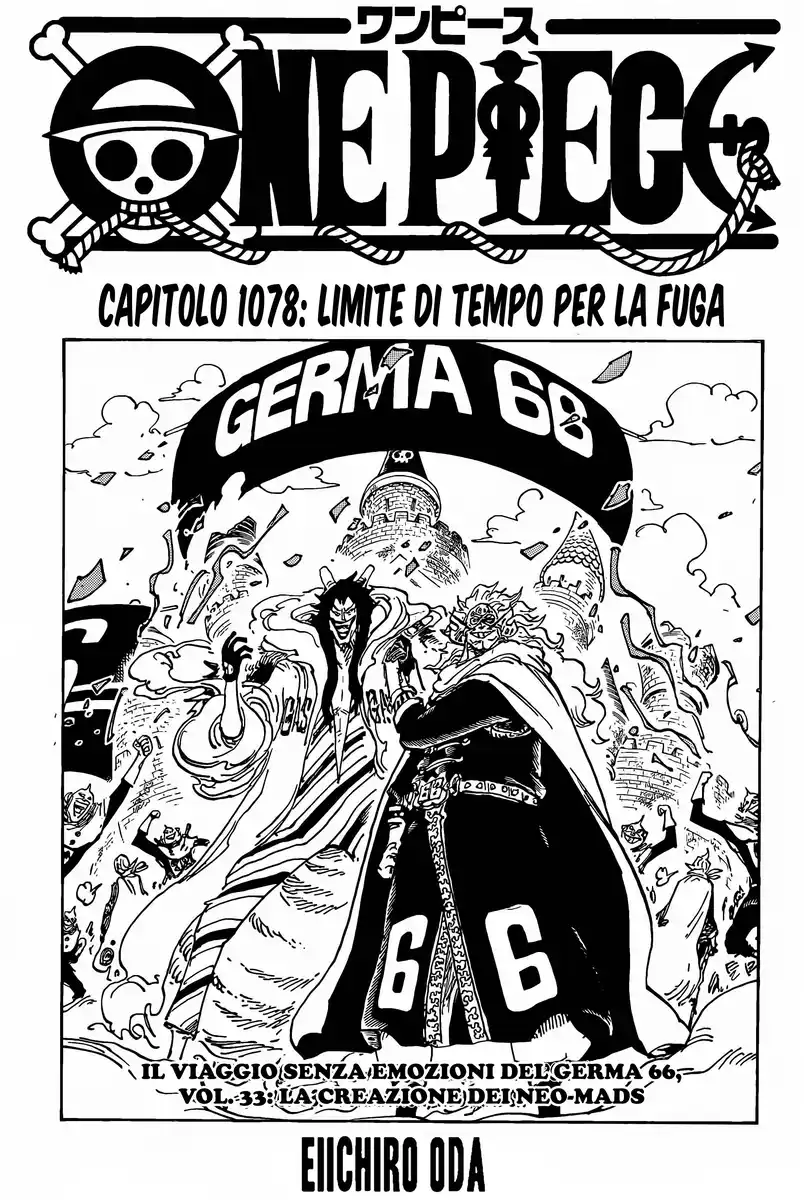 One Piece Capitolo 1078 page 2