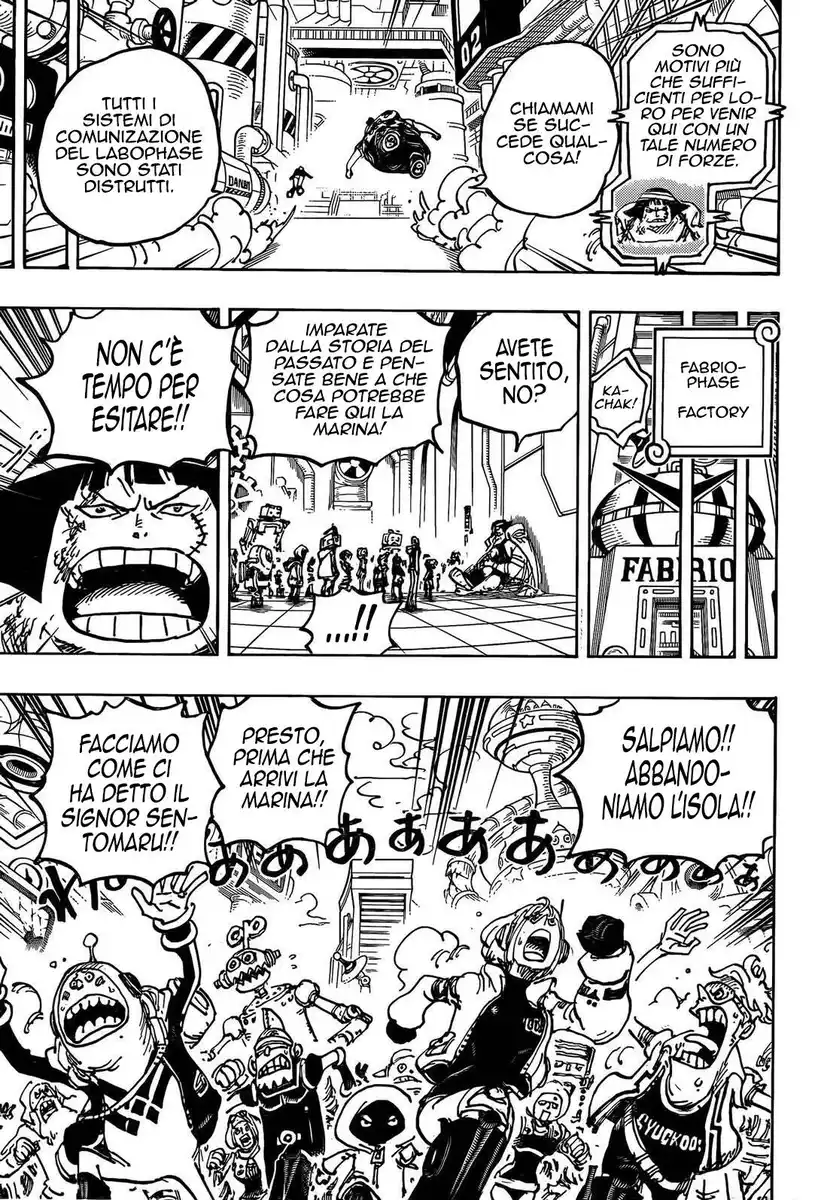 One Piece Capitolo 1078 page 4