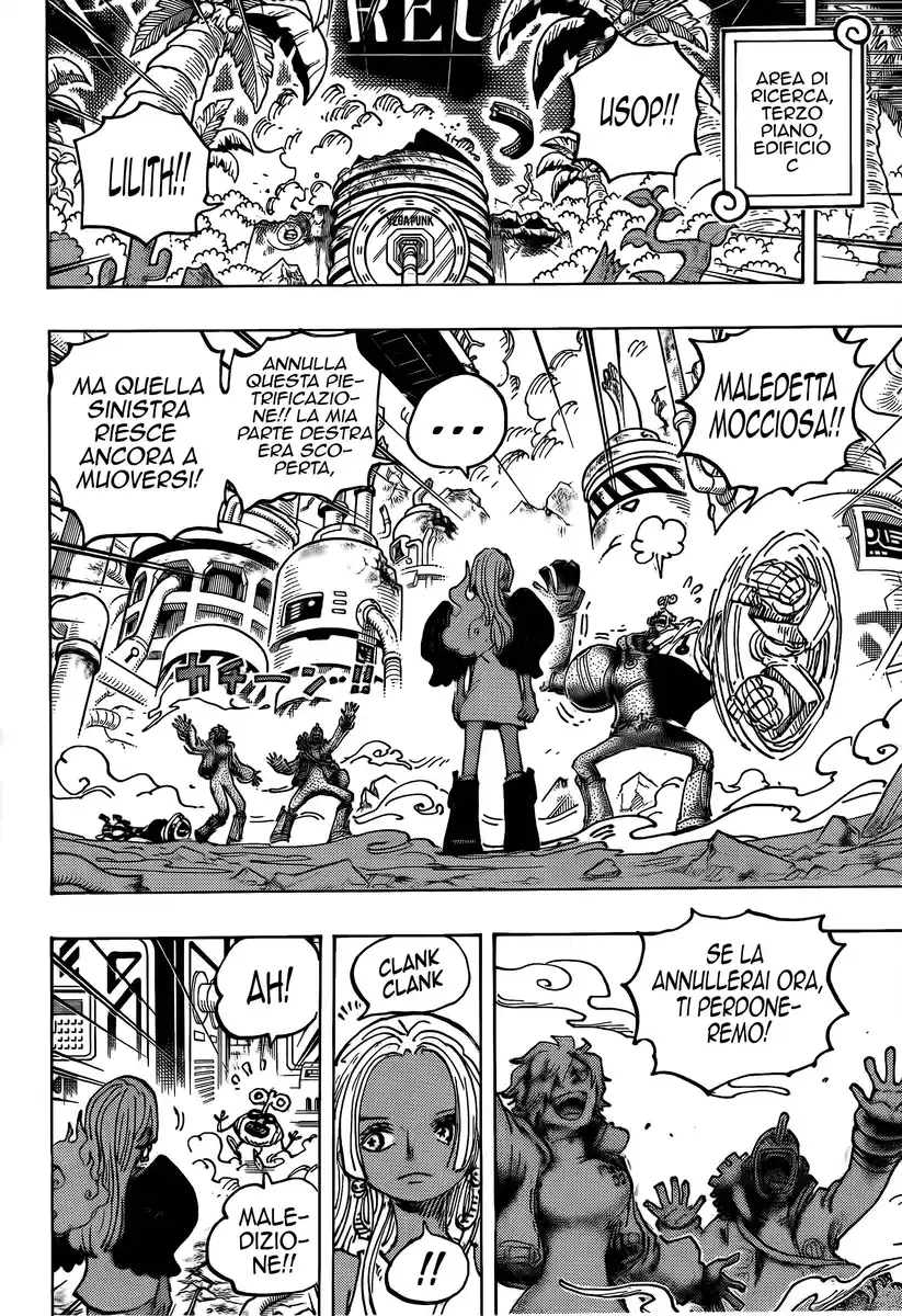 One Piece Capitolo 1078 page 5