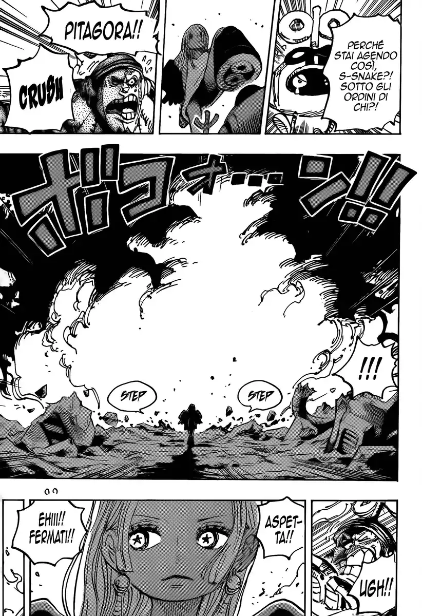 One Piece Capitolo 1078 page 6