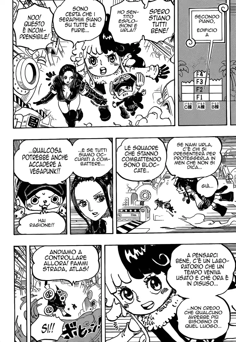 One Piece Capitolo 1078 page 7