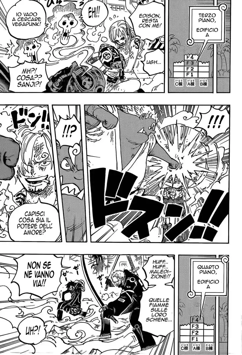 One Piece Capitolo 1078 page 8