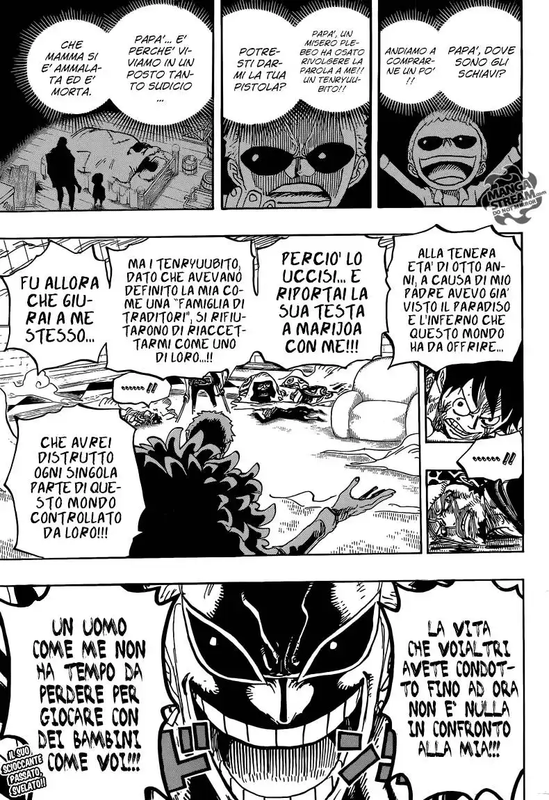 One Piece Capitolo 760 page 13