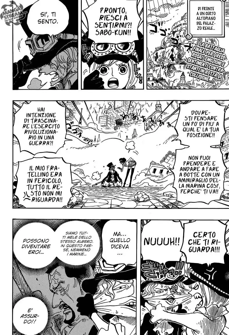 One Piece Capitolo 760 page 3