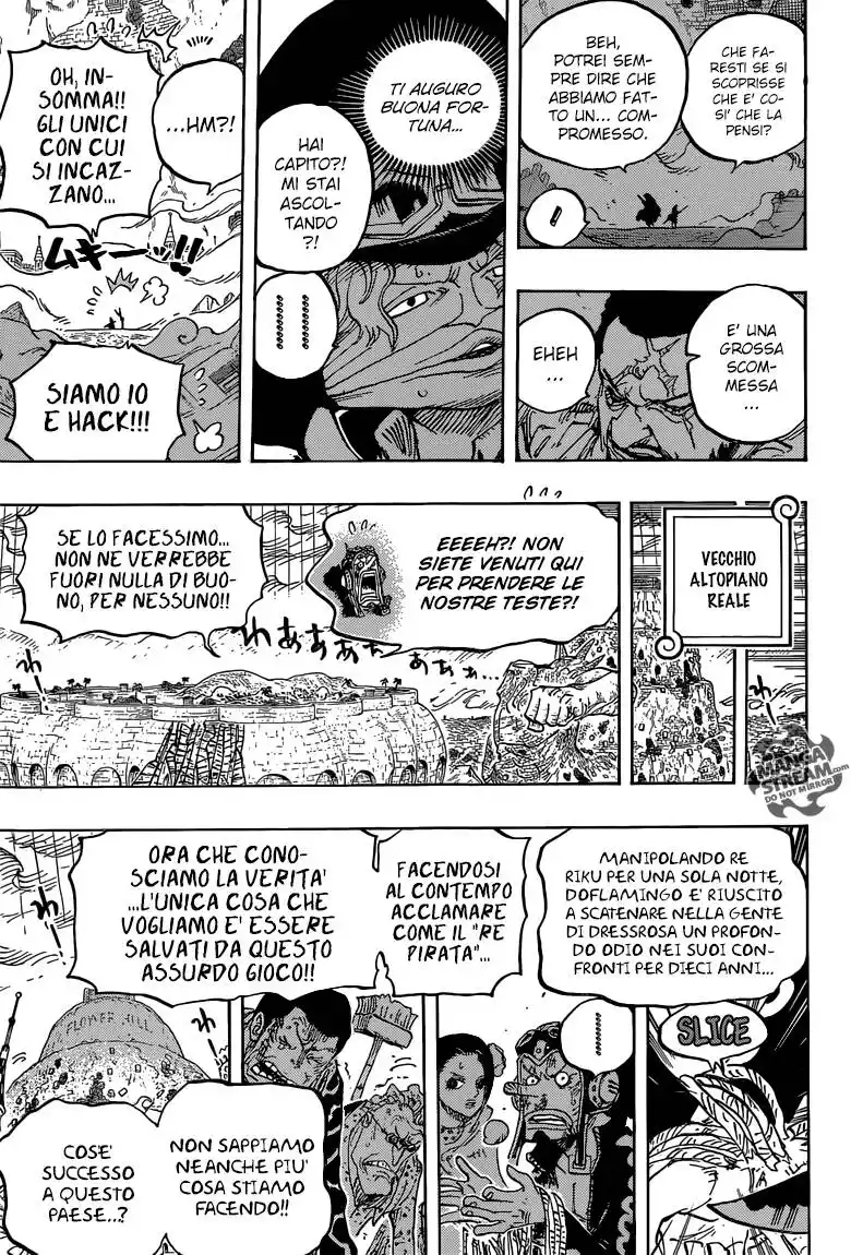 One Piece Capitolo 760 page 4