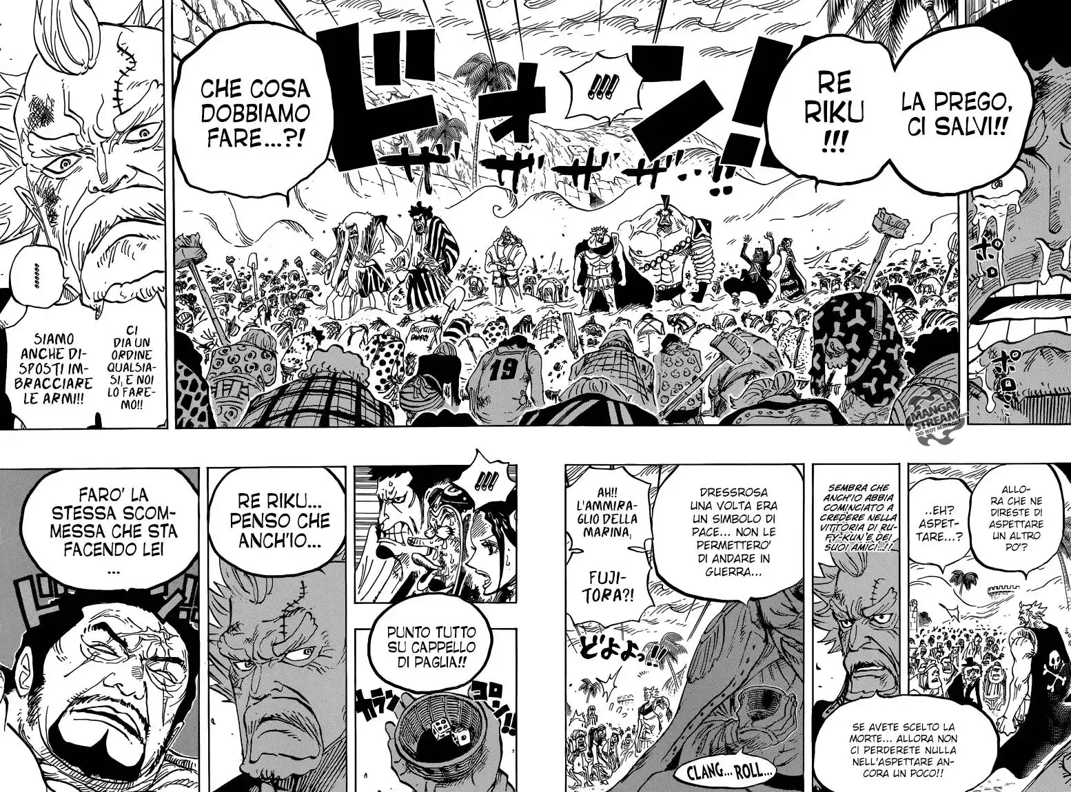 One Piece Capitolo 760 page 5