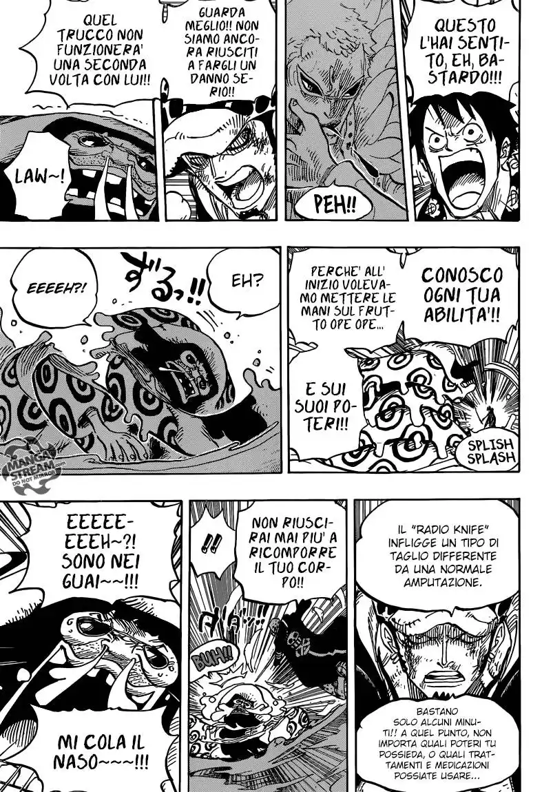 One Piece Capitolo 760 page 7