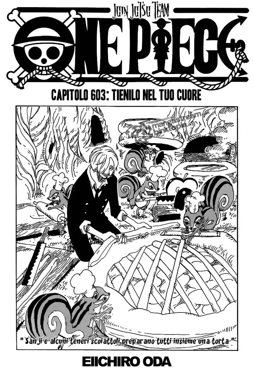 One Piece Capitolo 603 page 1