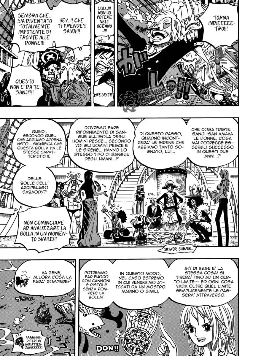 One Piece Capitolo 603 page 10