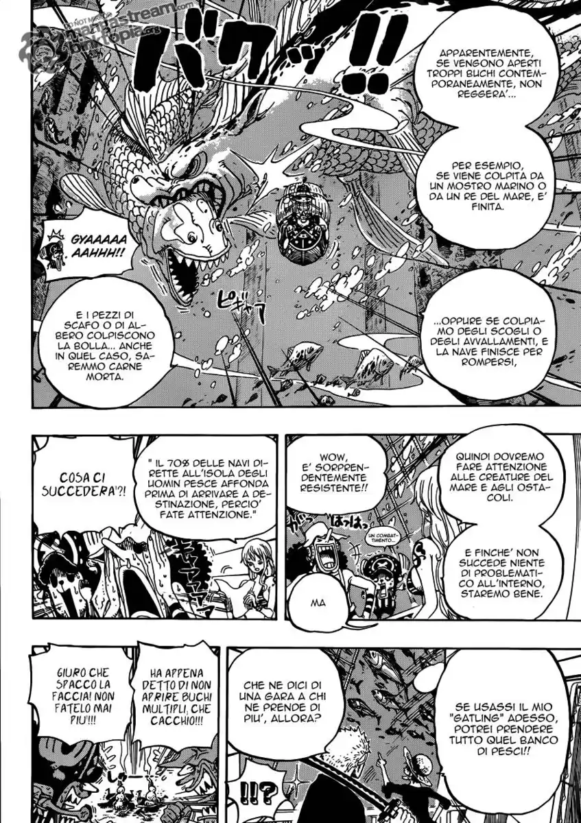 One Piece Capitolo 603 page 11