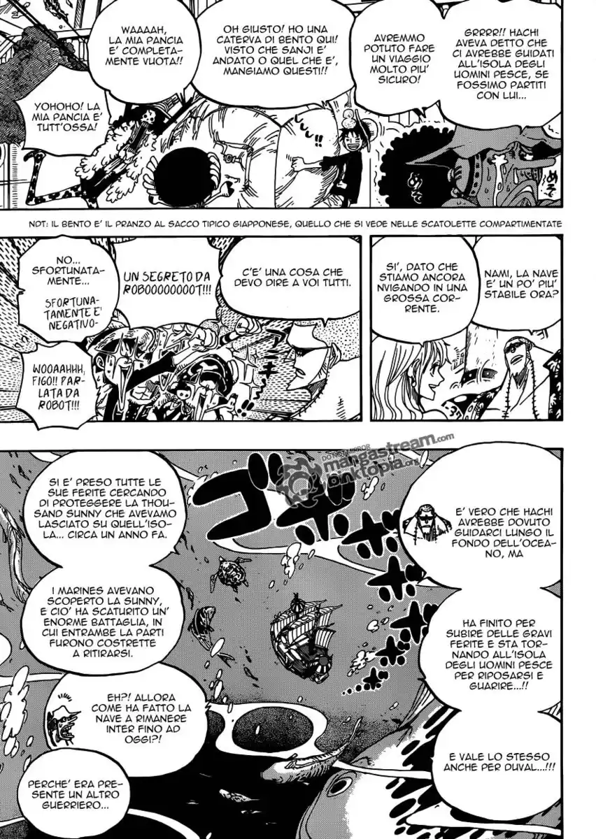 One Piece Capitolo 603 page 12