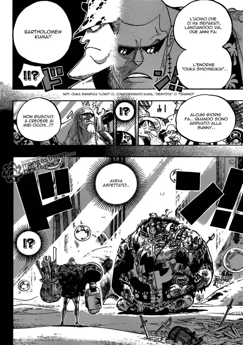 One Piece Capitolo 603 page 13