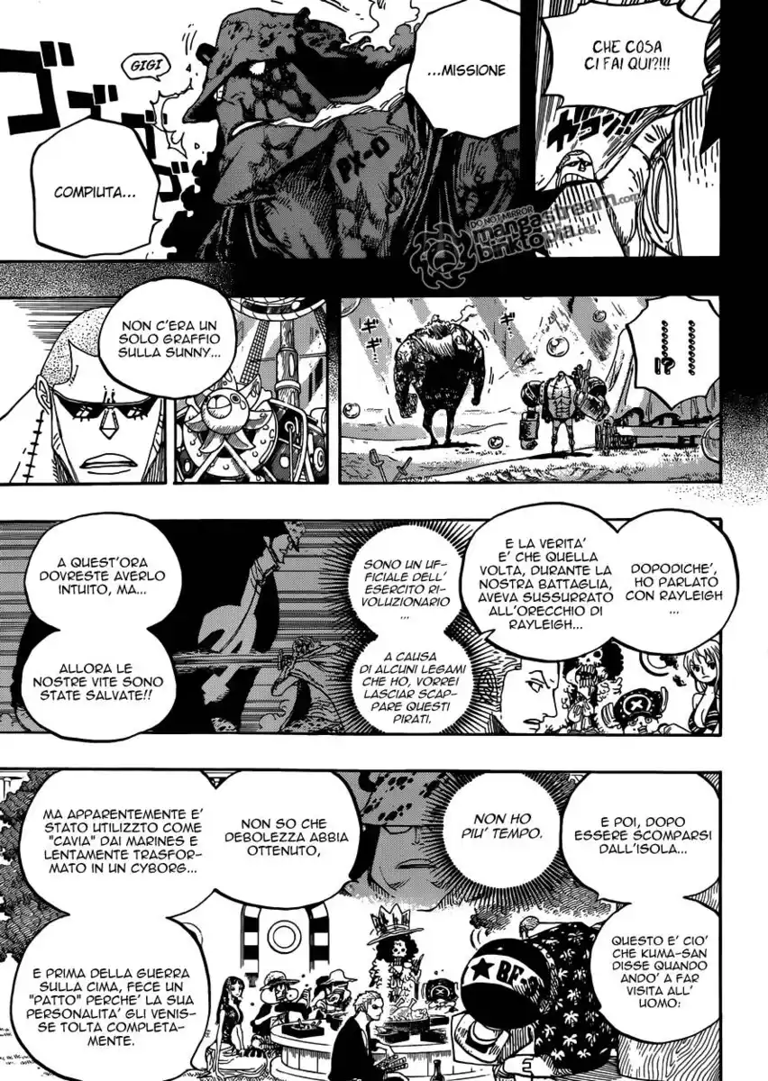 One Piece Capitolo 603 page 14