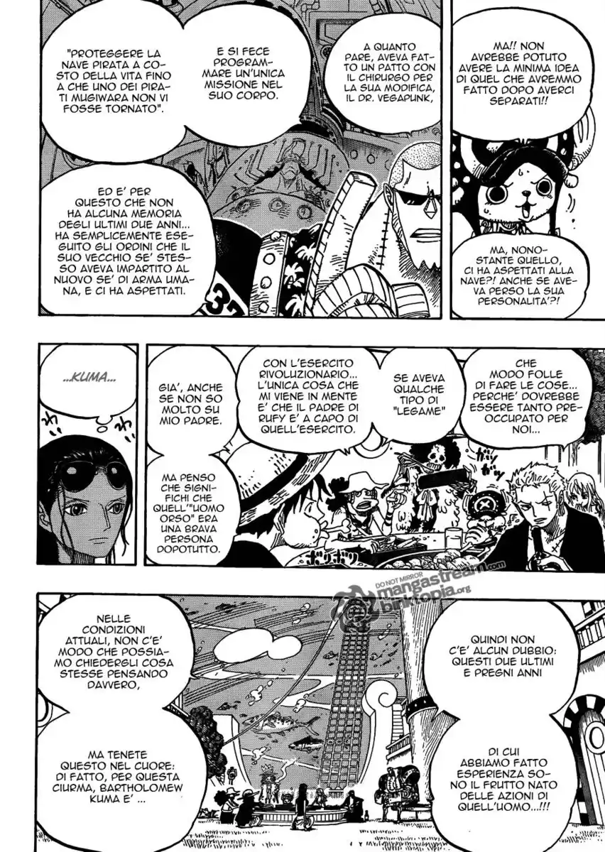 One Piece Capitolo 603 page 15