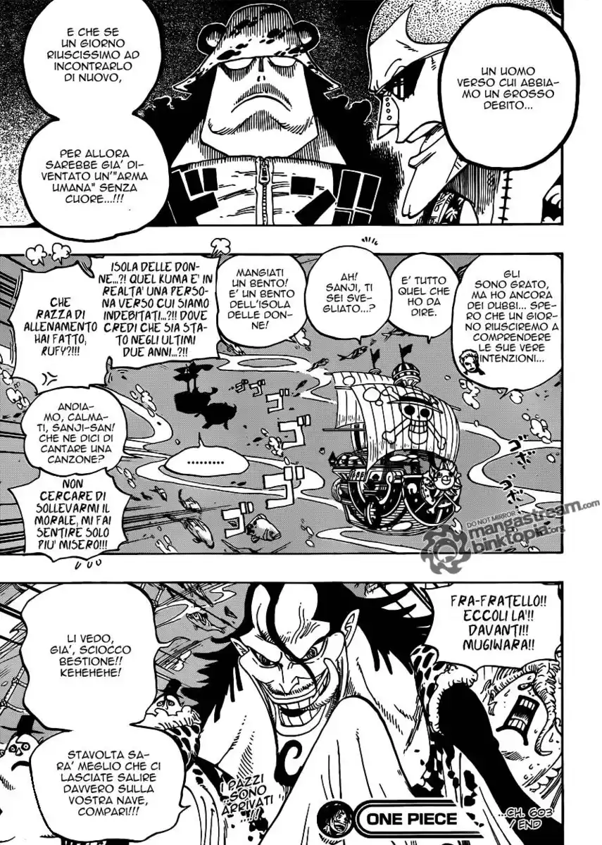 One Piece Capitolo 603 page 16