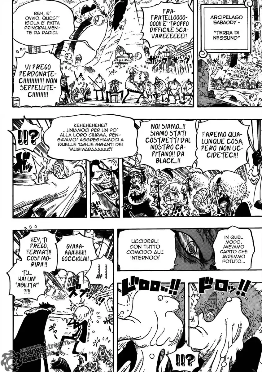 One Piece Capitolo 603 page 2