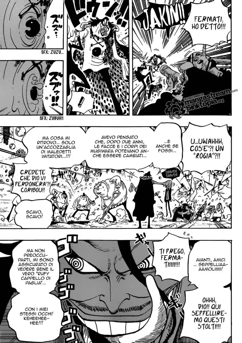 One Piece Capitolo 603 page 3