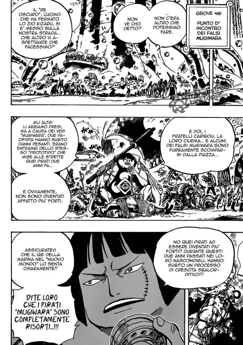 One Piece Capitolo 603 page 4