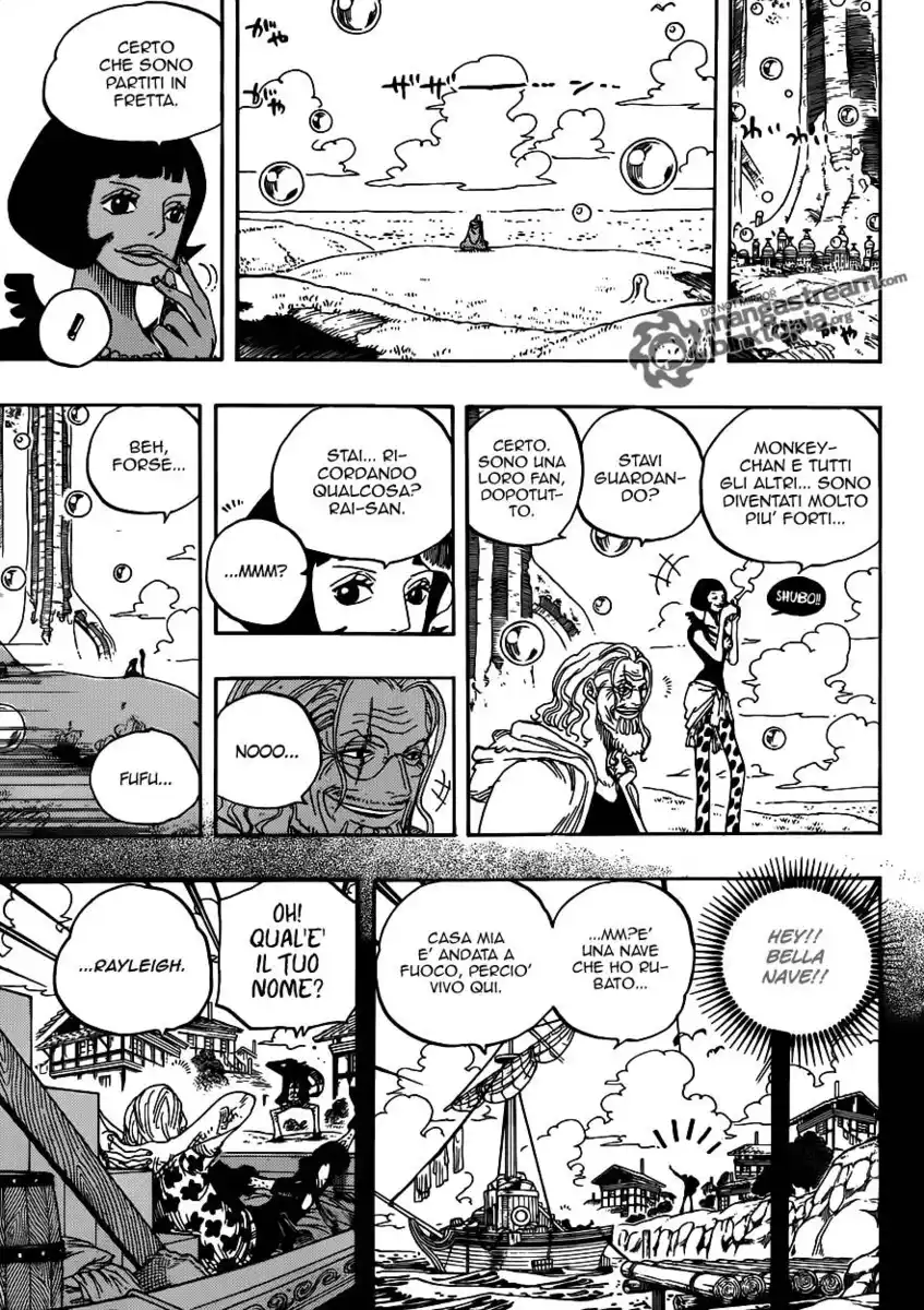 One Piece Capitolo 603 page 5