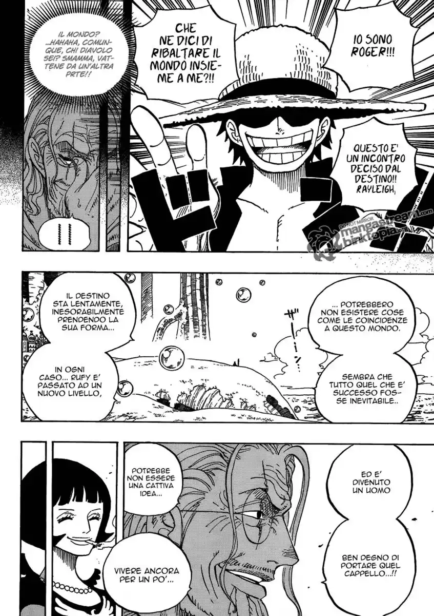 One Piece Capitolo 603 page 6