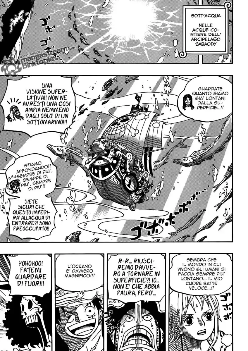 One Piece Capitolo 603 page 7