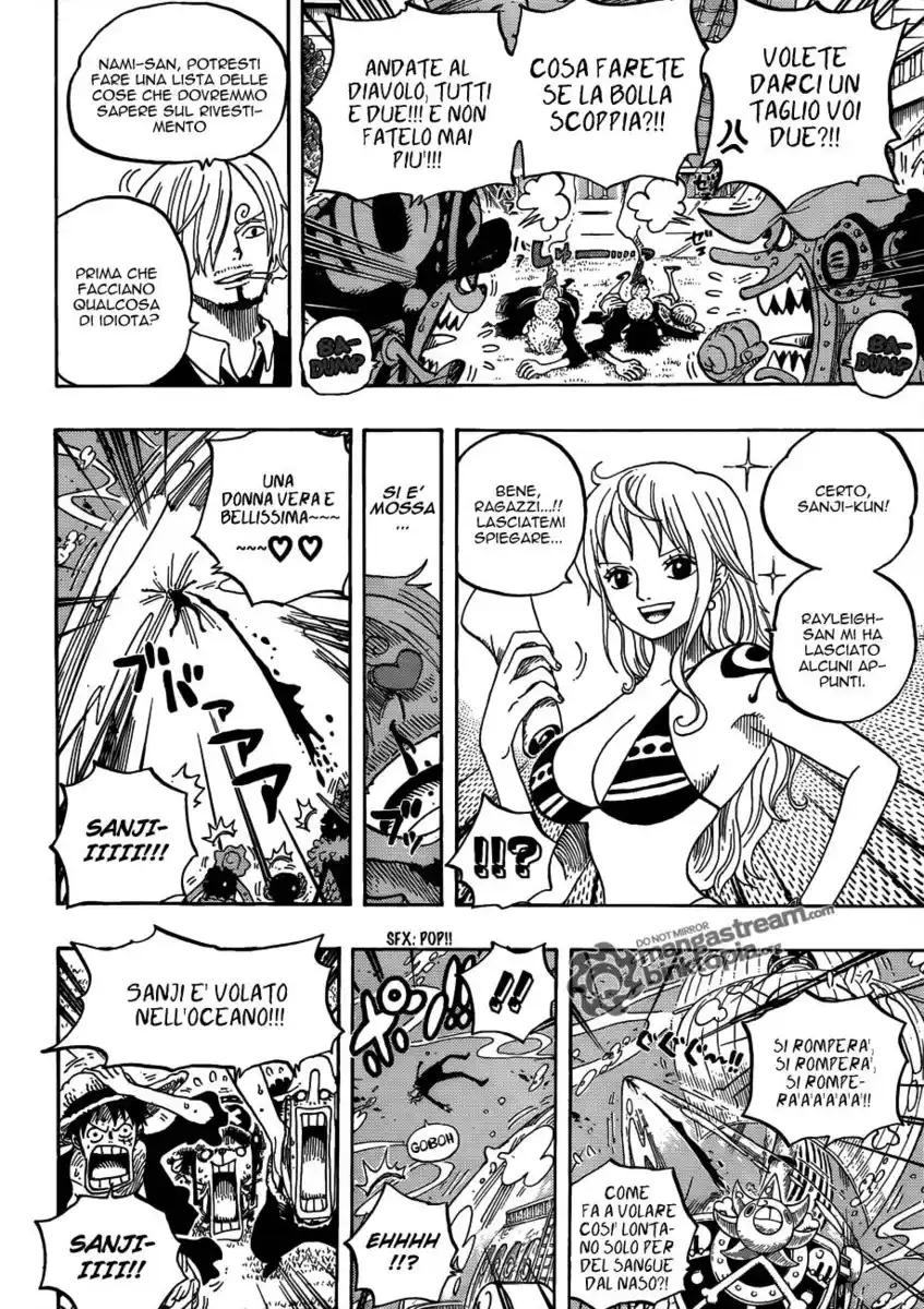 One Piece Capitolo 603 page 9