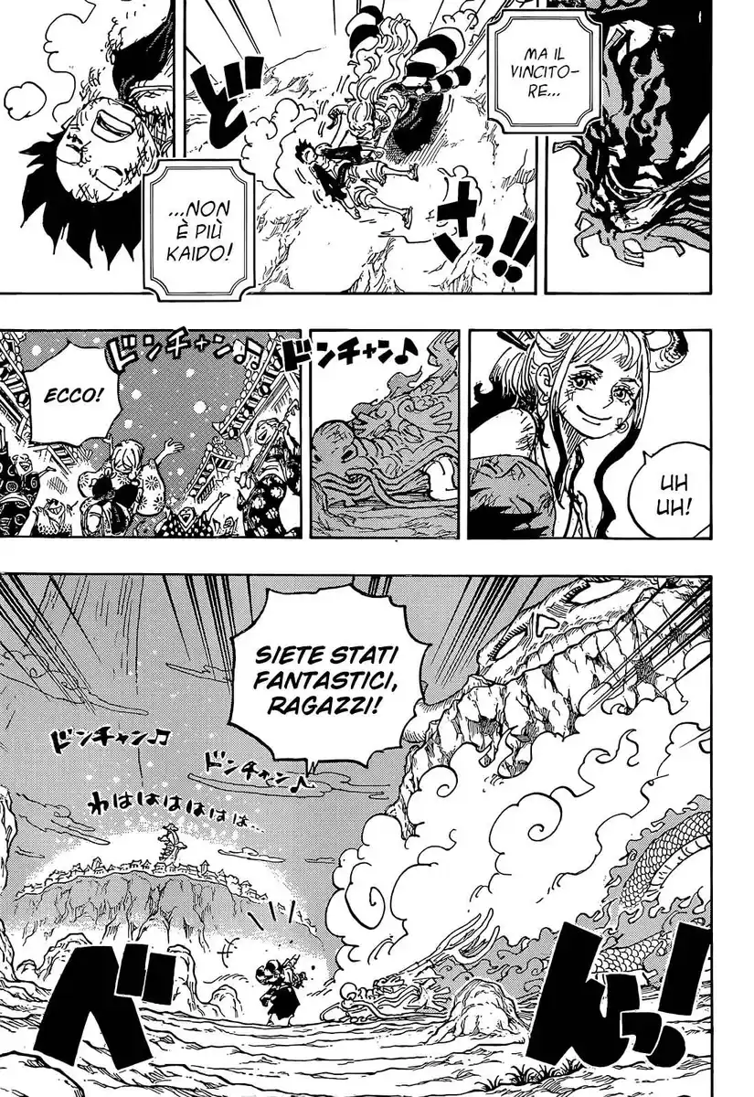 One Piece Capitolo 1050 page 4