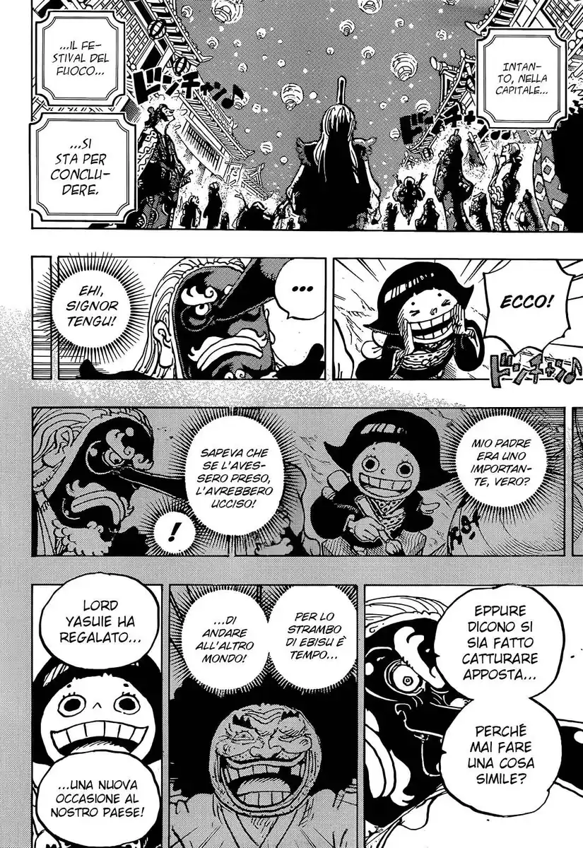 One Piece Capitolo 1050 page 5