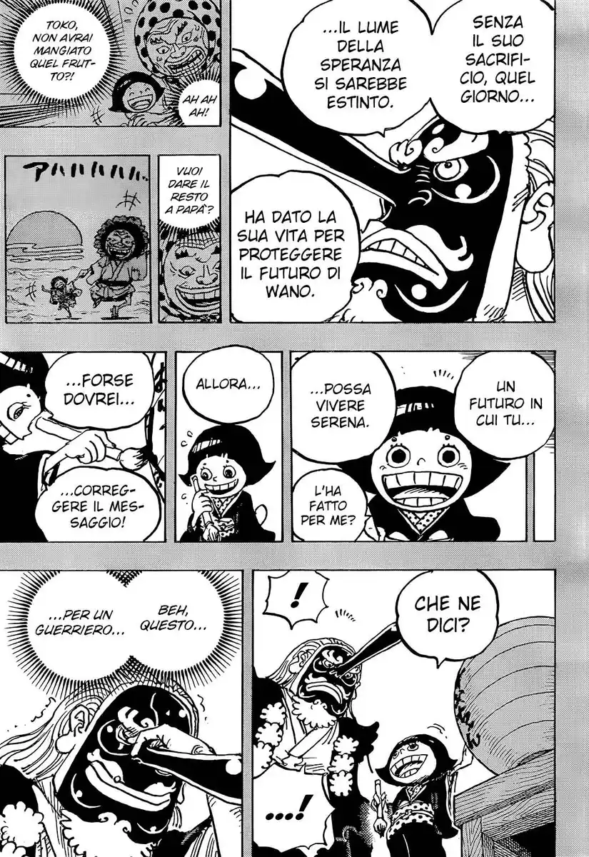 One Piece Capitolo 1050 page 6