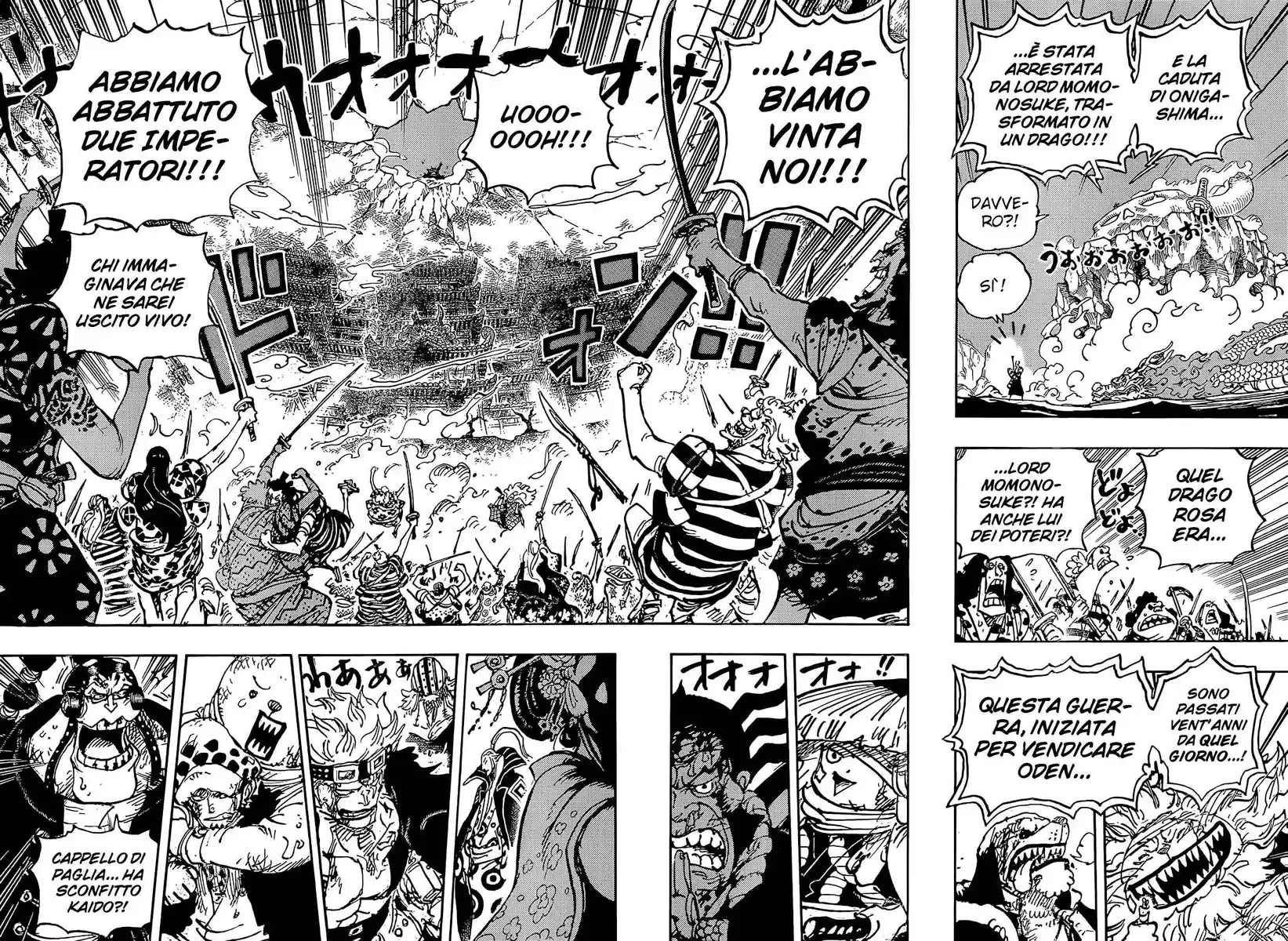 One Piece Capitolo 1050 page 8