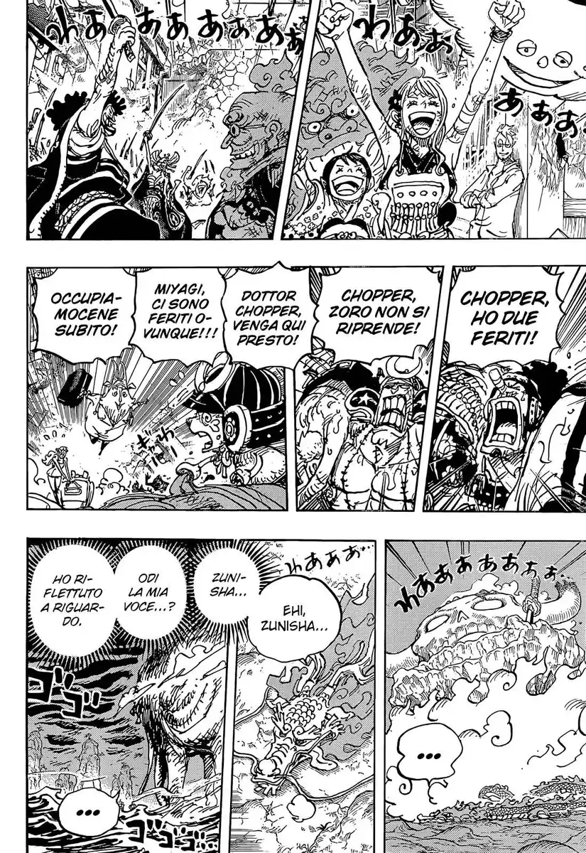 One Piece Capitolo 1050 page 9