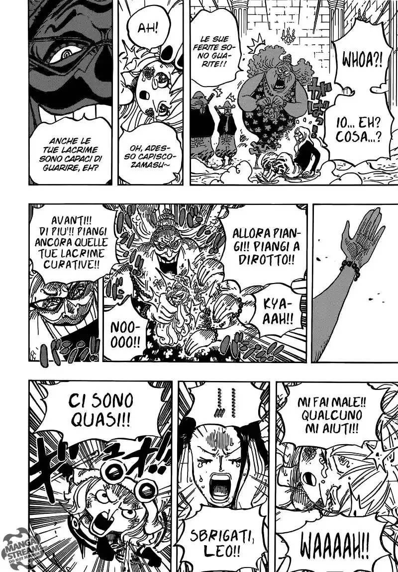 One Piece Capitolo 774 page 10