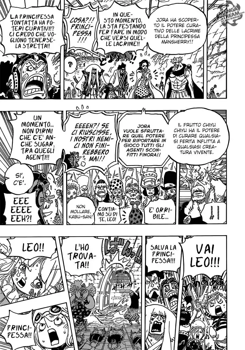 One Piece Capitolo 774 page 11