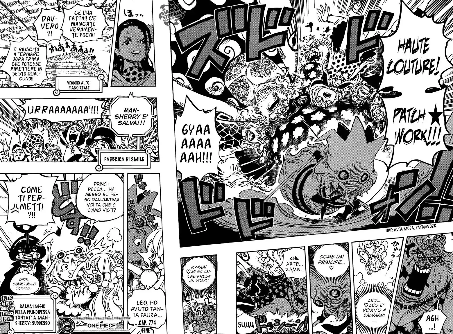 One Piece Capitolo 774 page 14