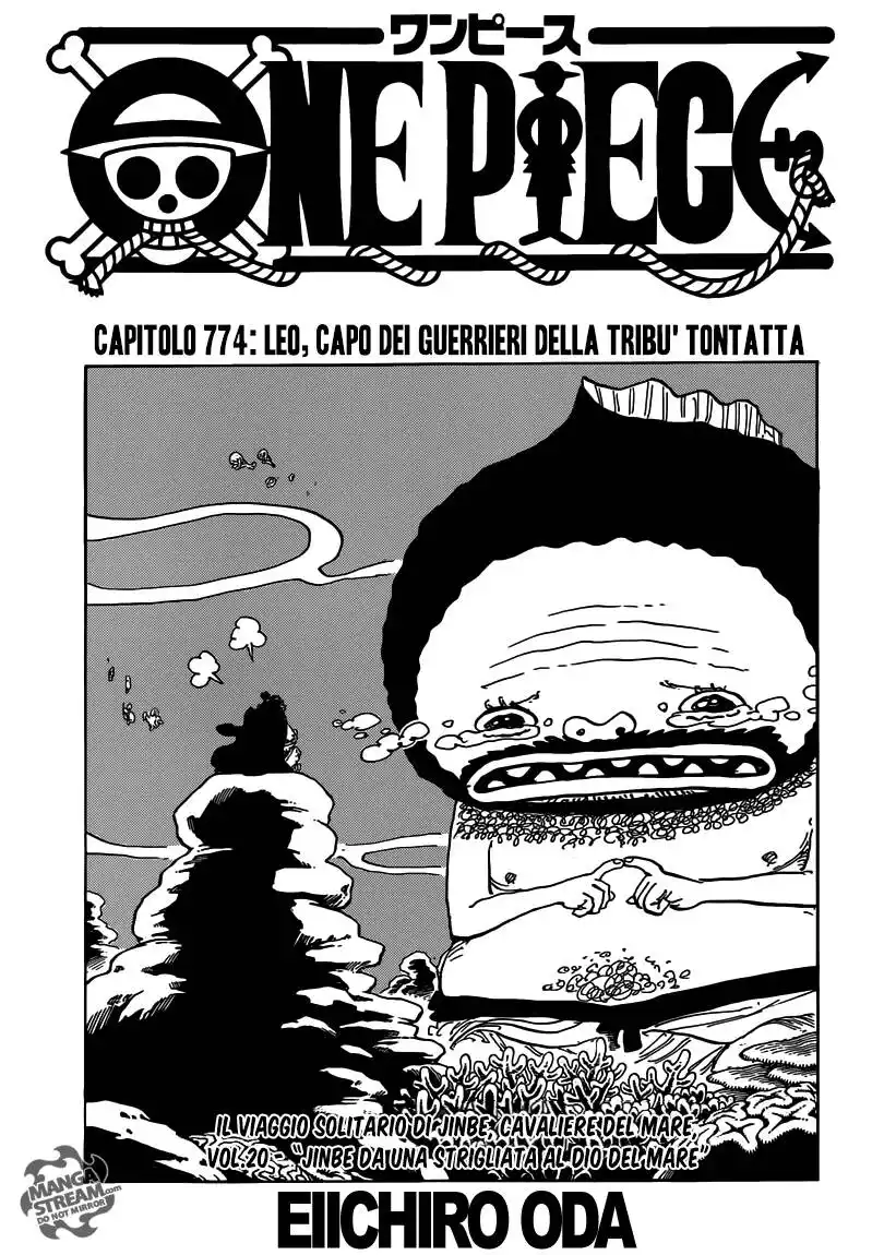 One Piece Capitolo 774 page 2