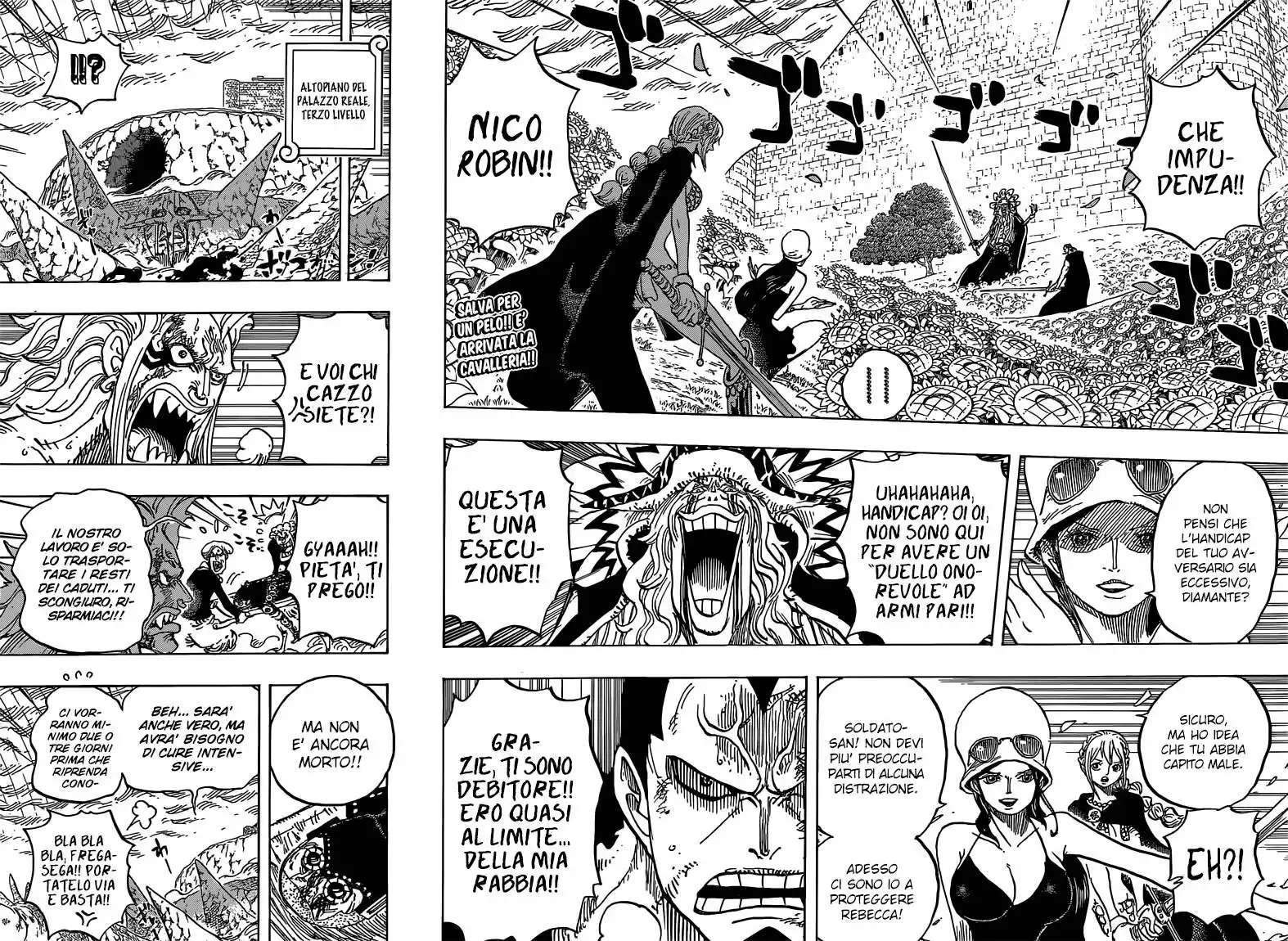 One Piece Capitolo 774 page 3