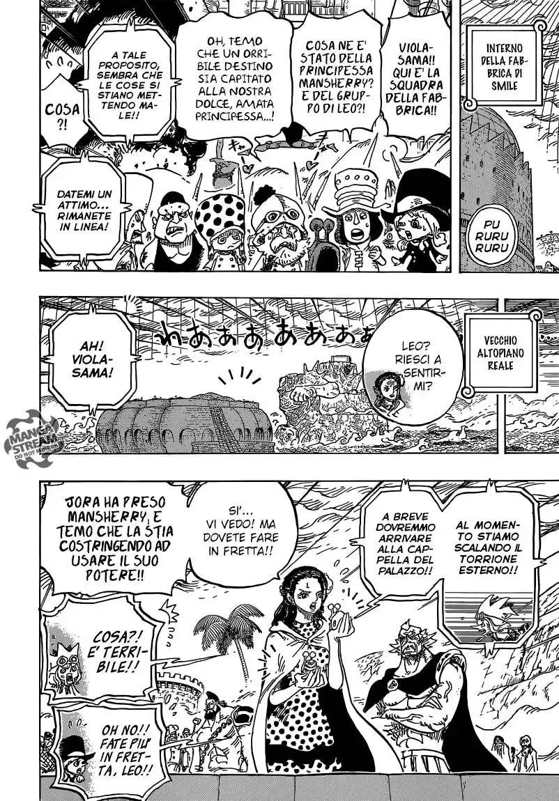 One Piece Capitolo 774 page 4