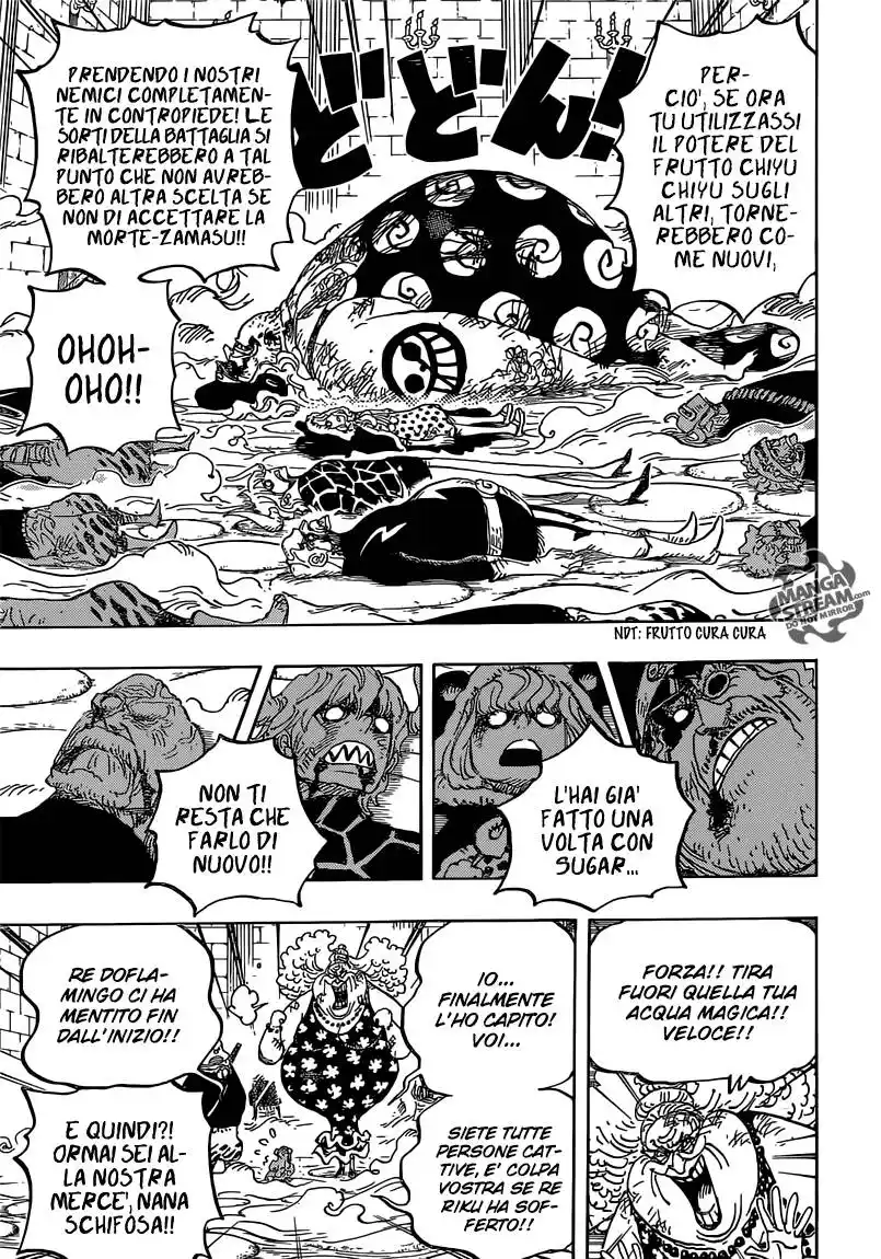 One Piece Capitolo 774 page 7