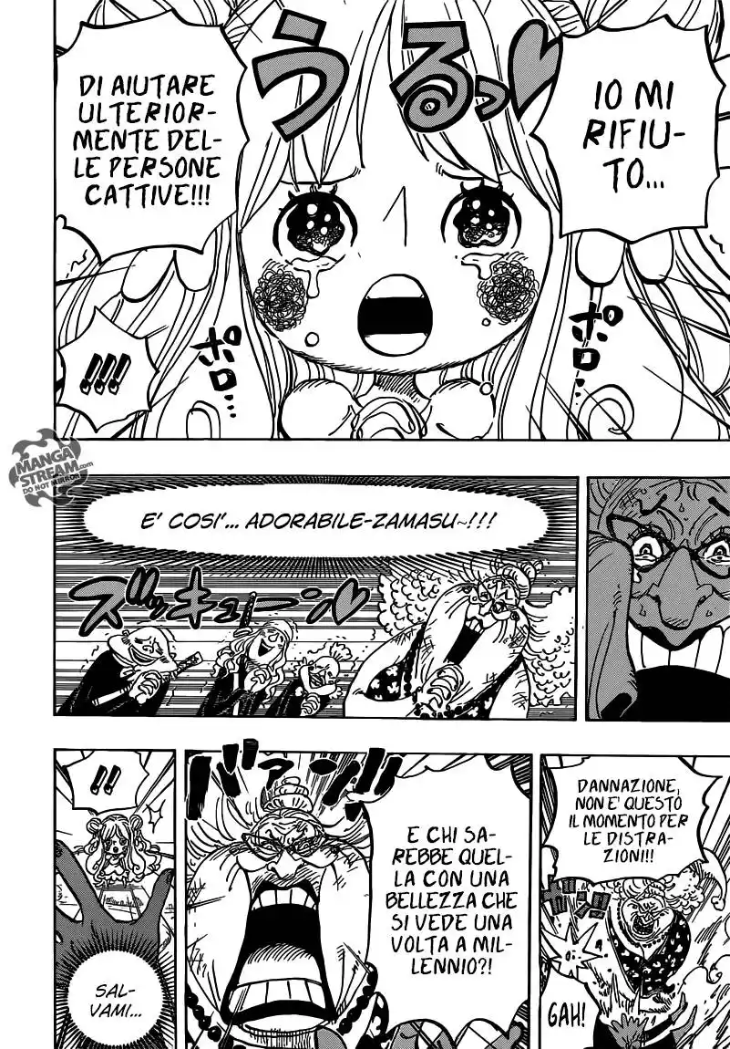 One Piece Capitolo 774 page 8