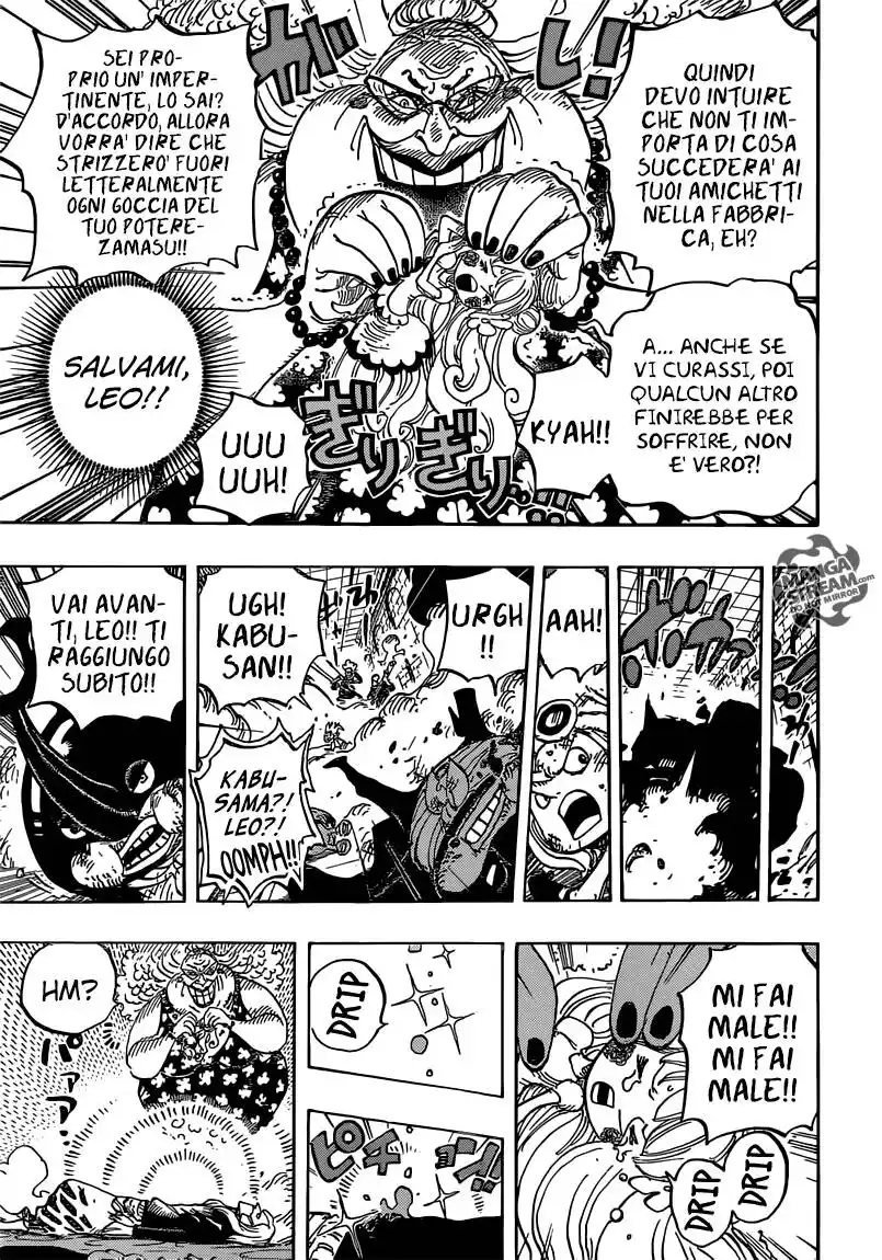 One Piece Capitolo 774 page 9