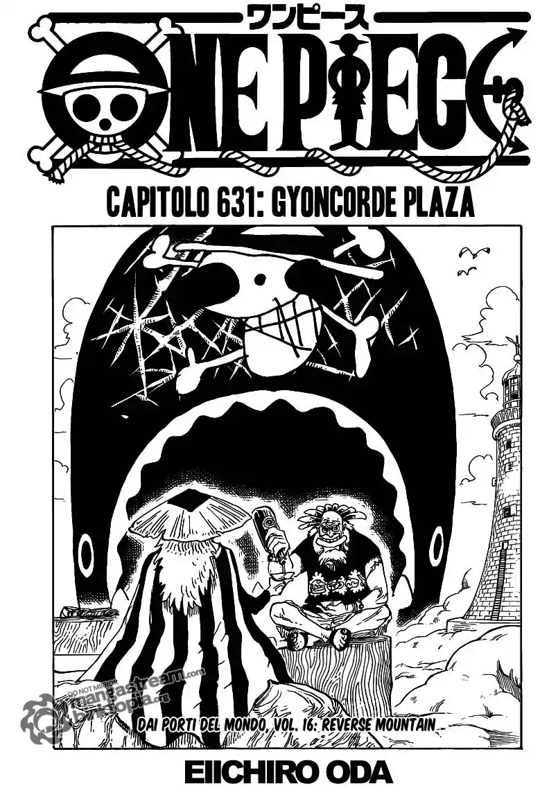 One Piece Capitolo 631 page 1