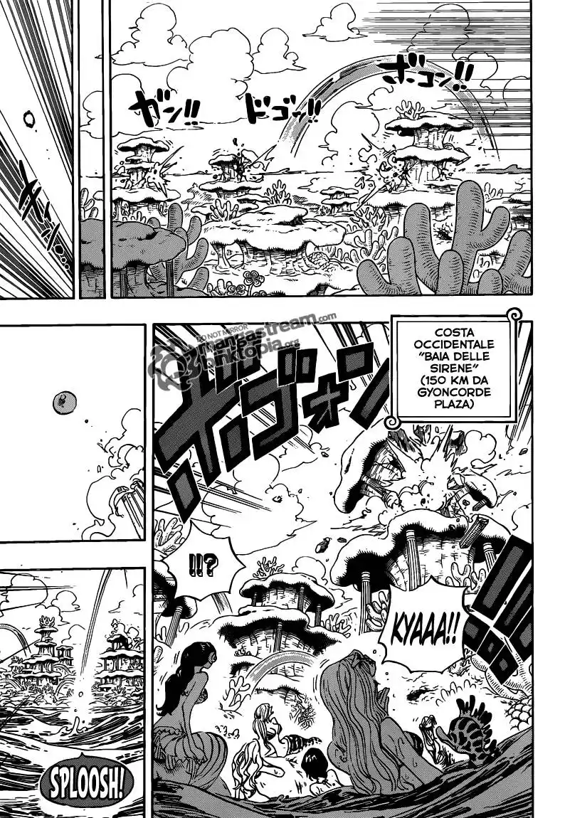 One Piece Capitolo 631 page 10