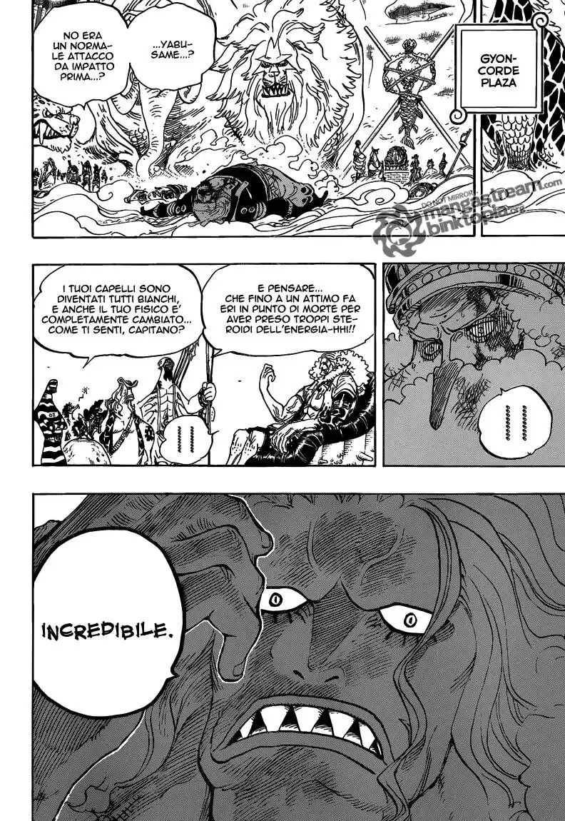 One Piece Capitolo 631 page 11