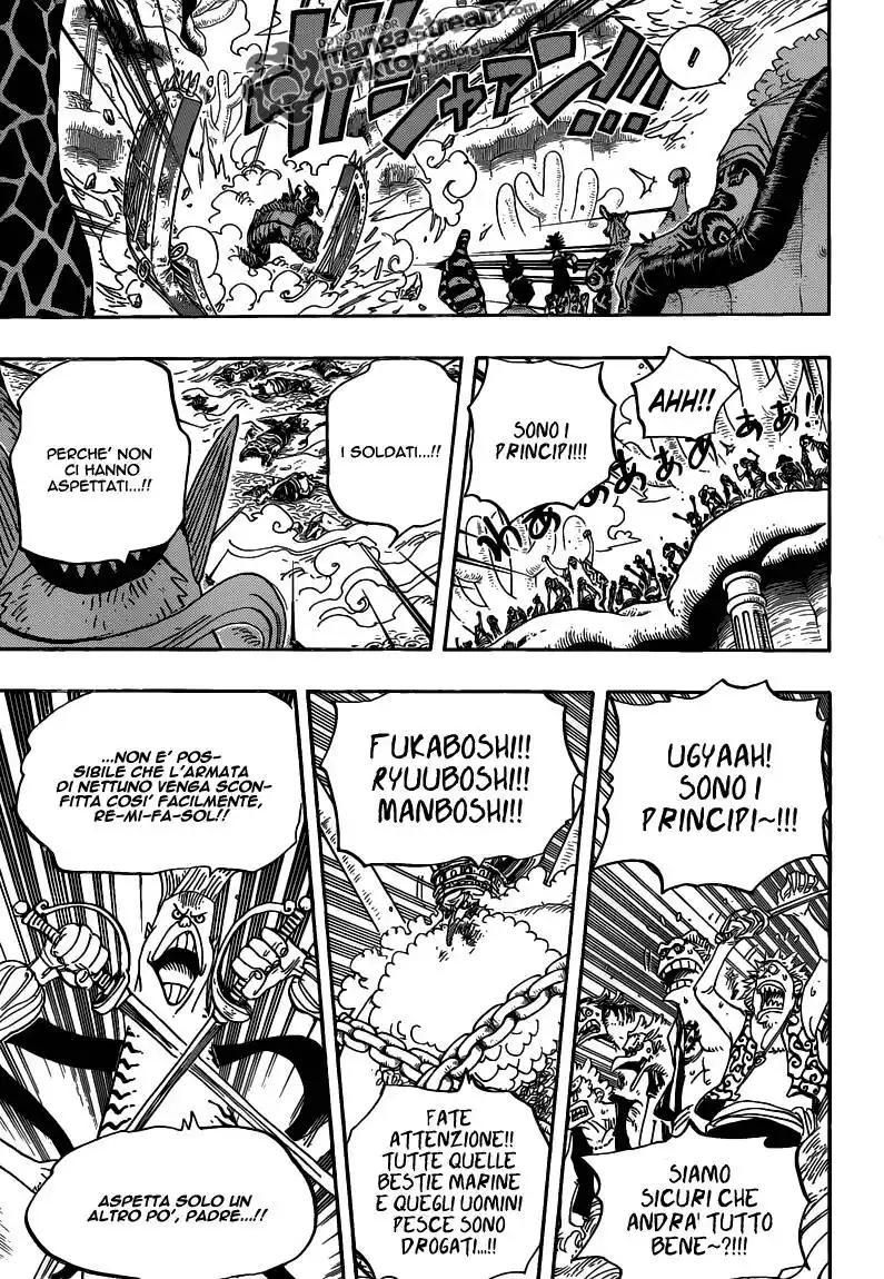 One Piece Capitolo 631 page 12