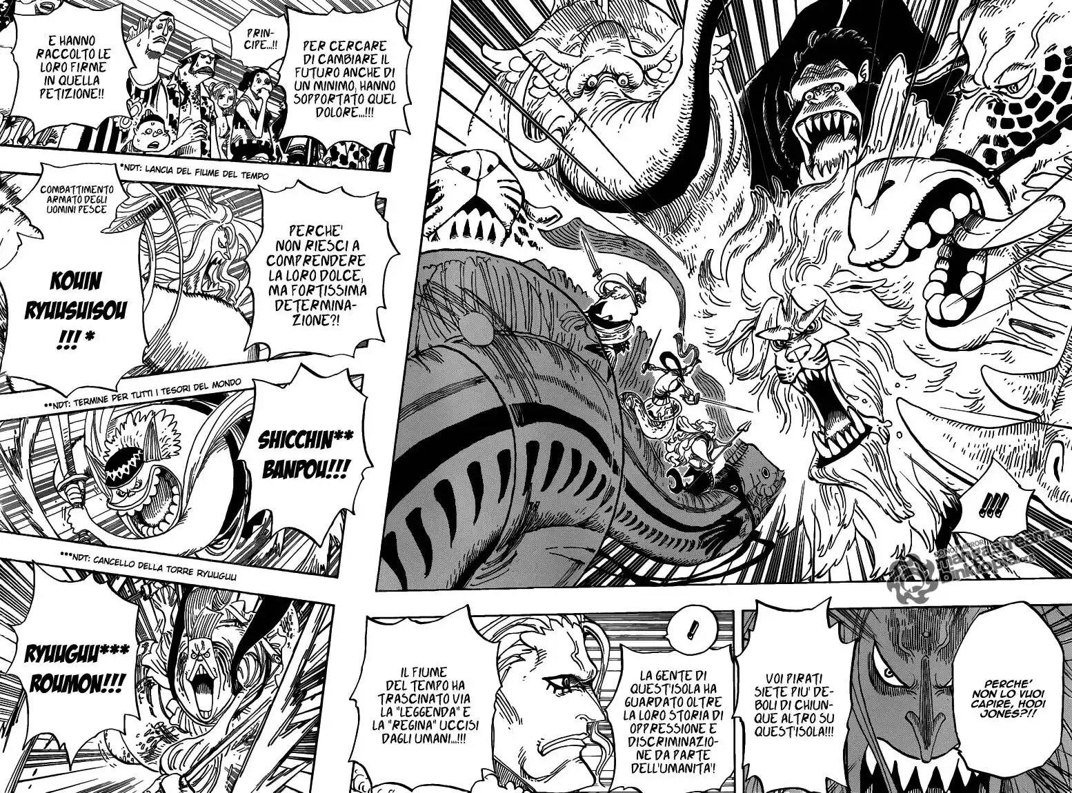 One Piece Capitolo 631 page 13