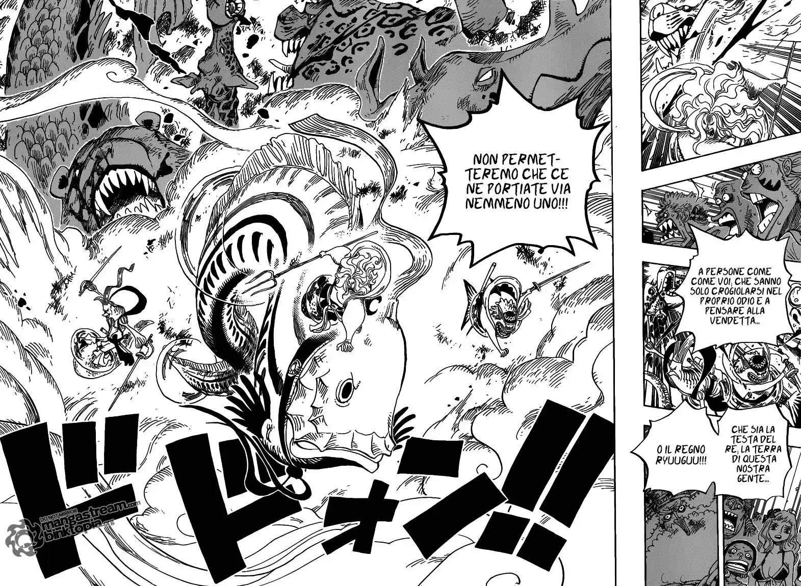 One Piece Capitolo 631 page 14