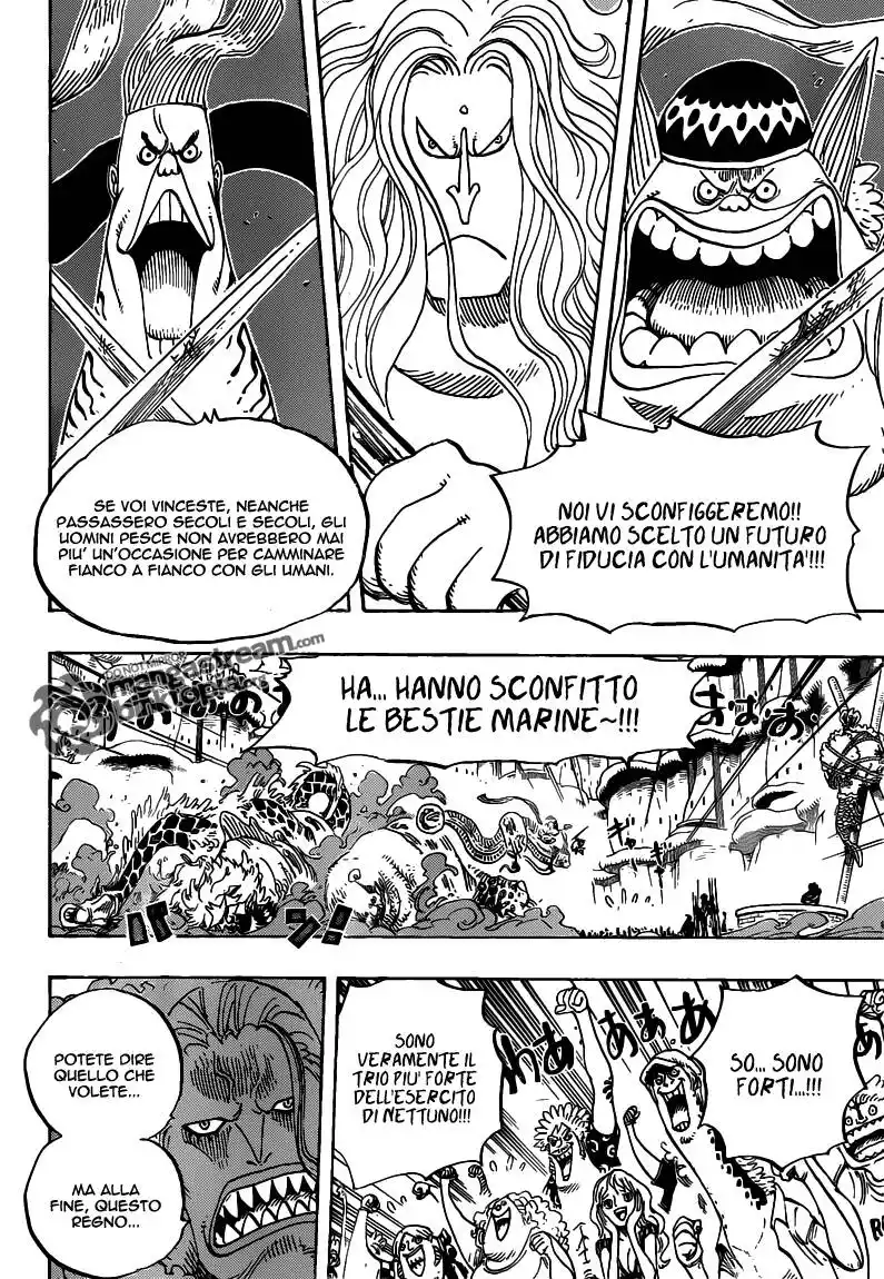 One Piece Capitolo 631 page 15