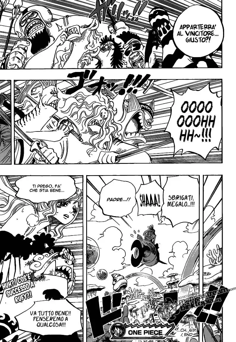 One Piece Capitolo 631 page 16